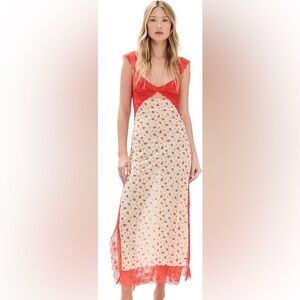 Free People Women's Suddenly Fine Maxi Slip